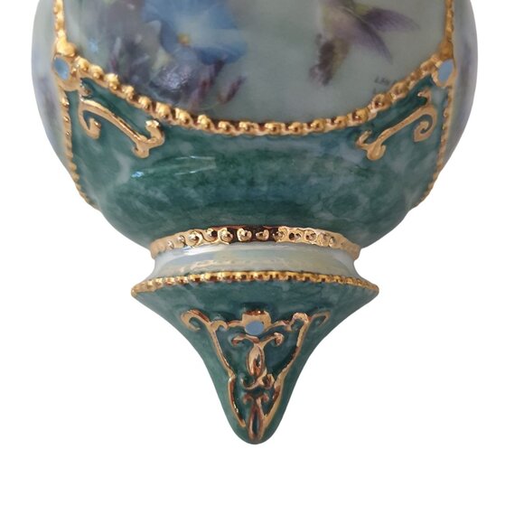 Broad Billed Lena Liu Treasury Jeweled Hummingbirds Collection Replacement 1998 - Picture 3 of 6